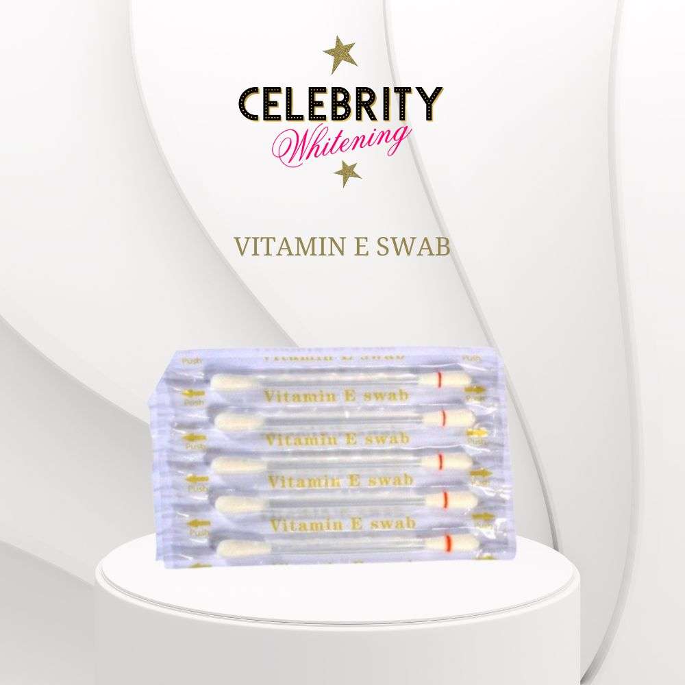 Teeth Whitening Vitamin E Swab
