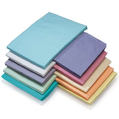 Disposable Bib No Tie / Head Rest Protector