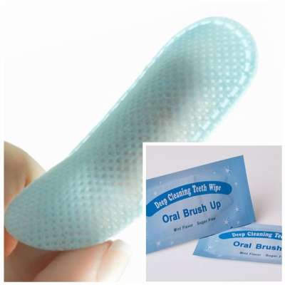 Teeth Whitening Teeth Cleaning Wipe